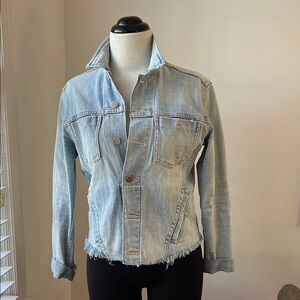 L'AGENCE Isla Denim Jacket